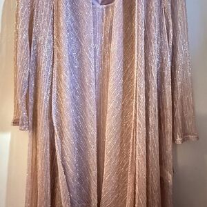 Shimmering Blush Women's Robe